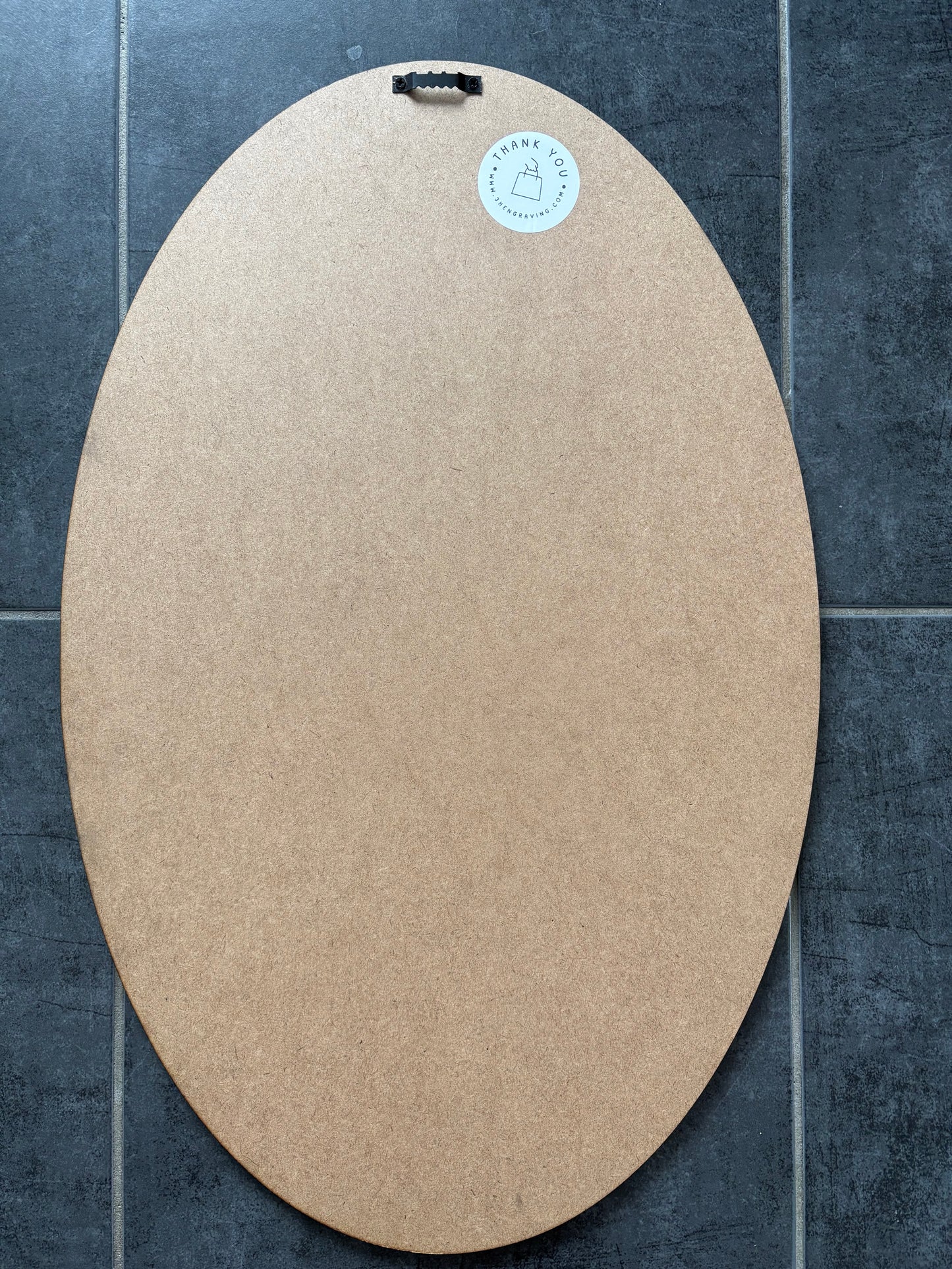 Sports Logo Wooden Laser Cut Sign