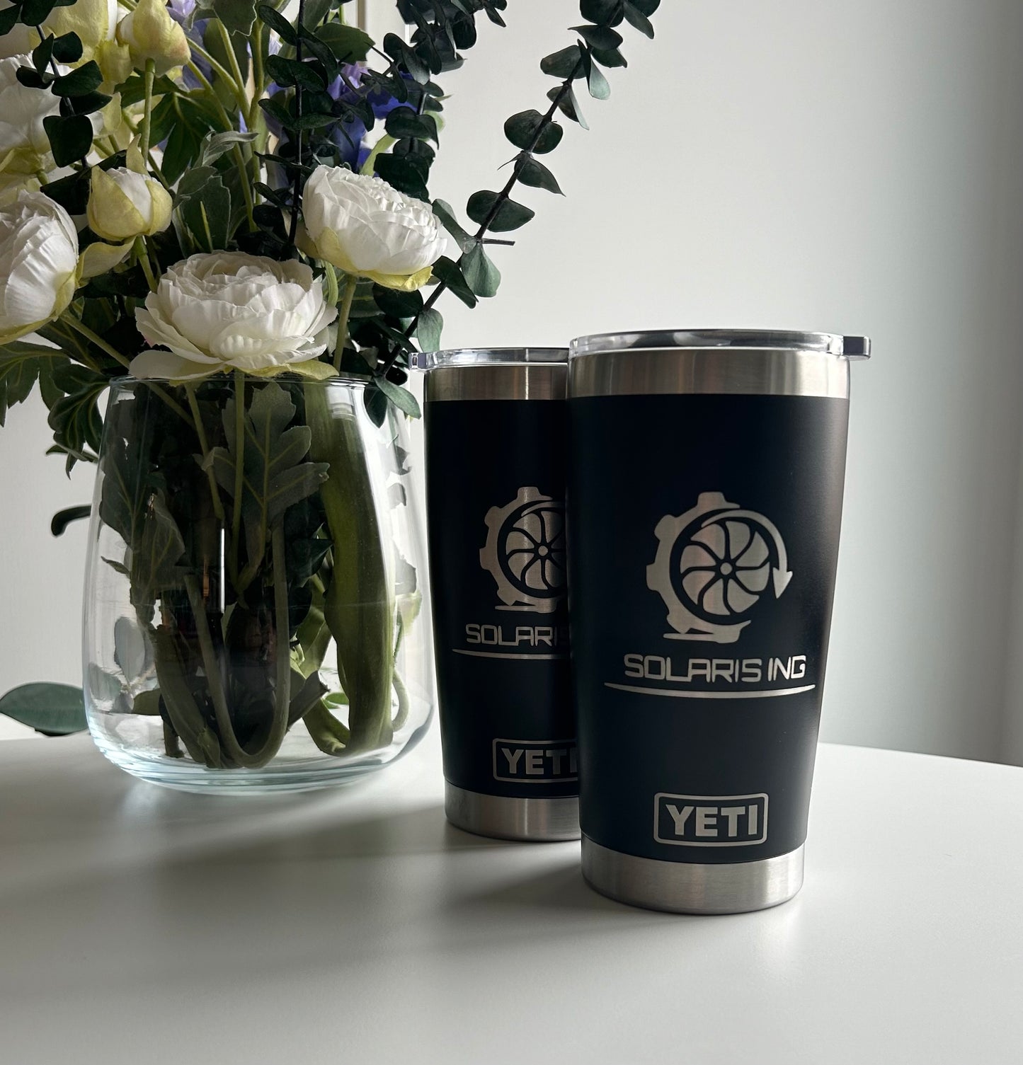 Yeti Tumbler Engraved, Custom Laser Engraved Yeti Tumbler 20 oz