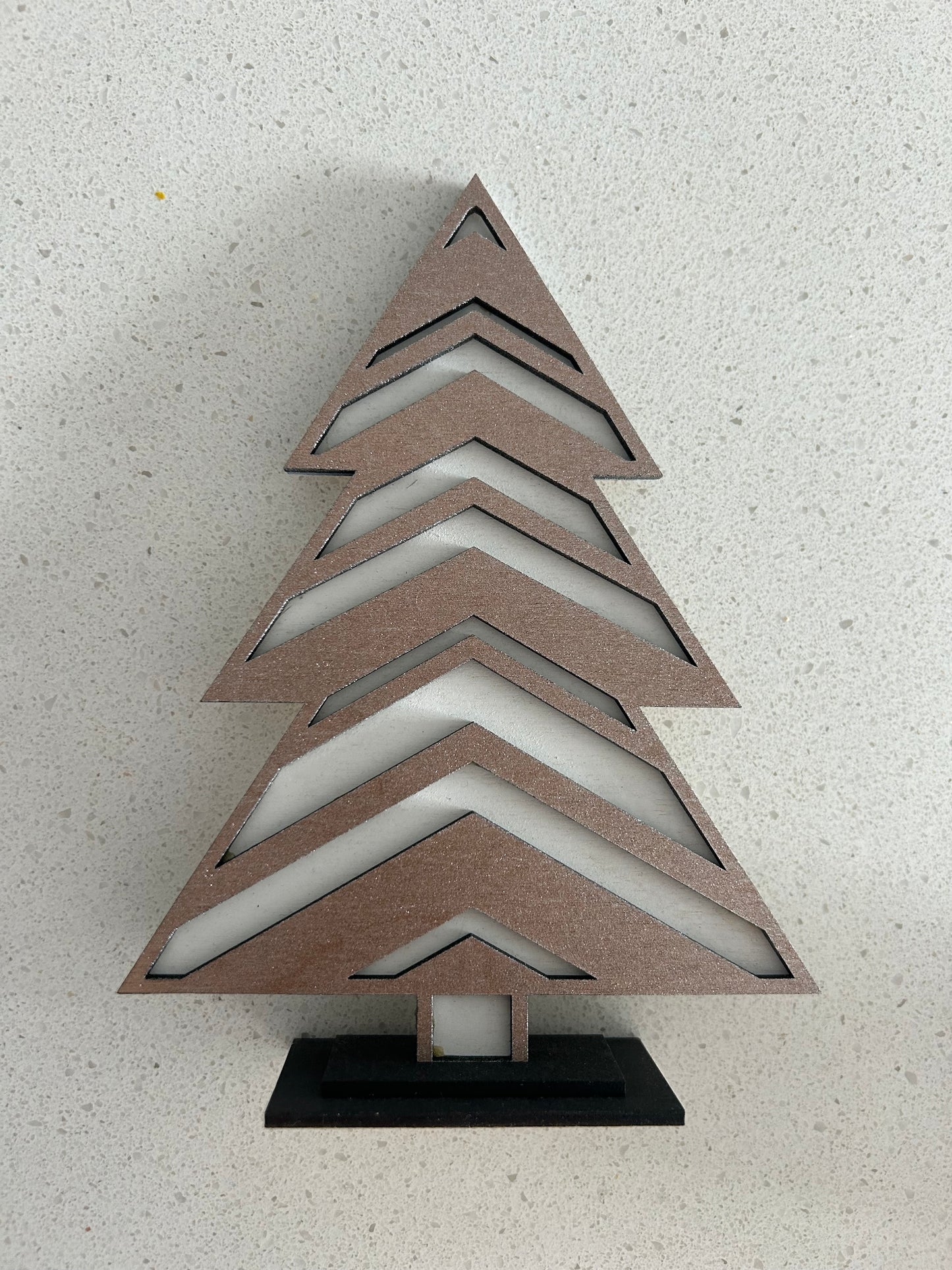 Christmas Trees Wood Decor