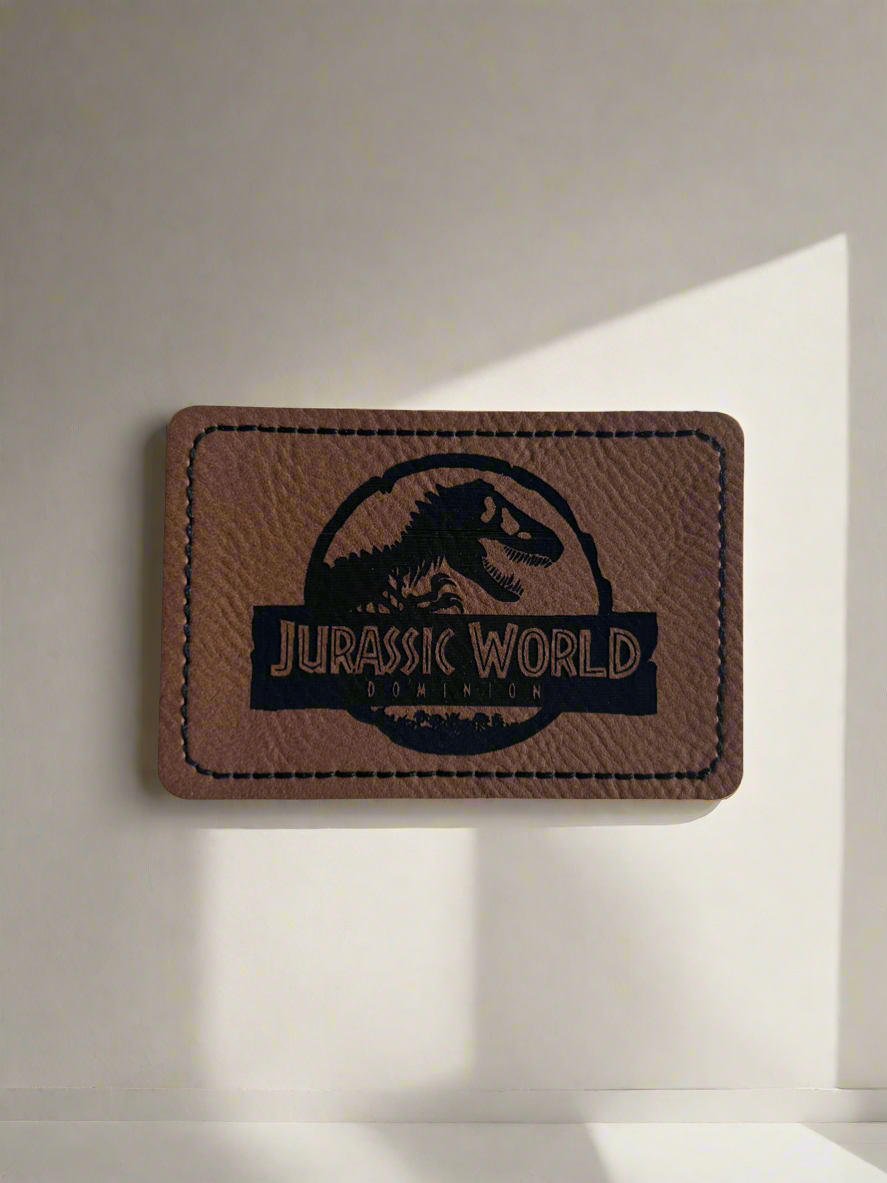 Custom Faux Leather Patch for Apparel