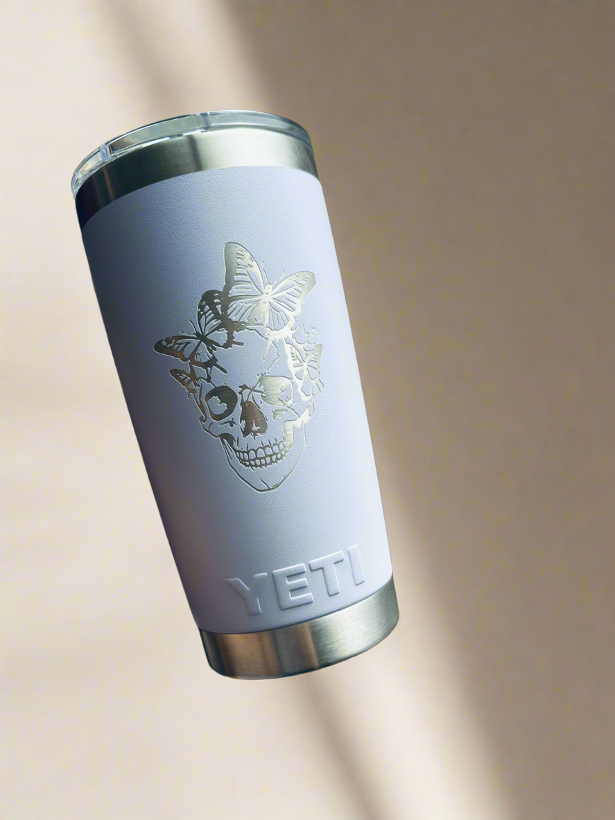 Customized Yeti Tumbler, Yeti Engraved Tumbler 20 oz, Personalized Cup