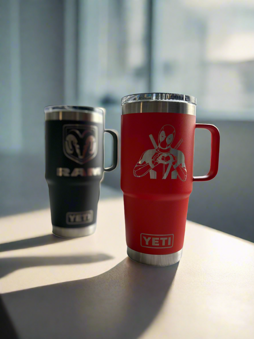 Customized Yeti Tumbler, Yeti Engraved Tumbler 20 oz