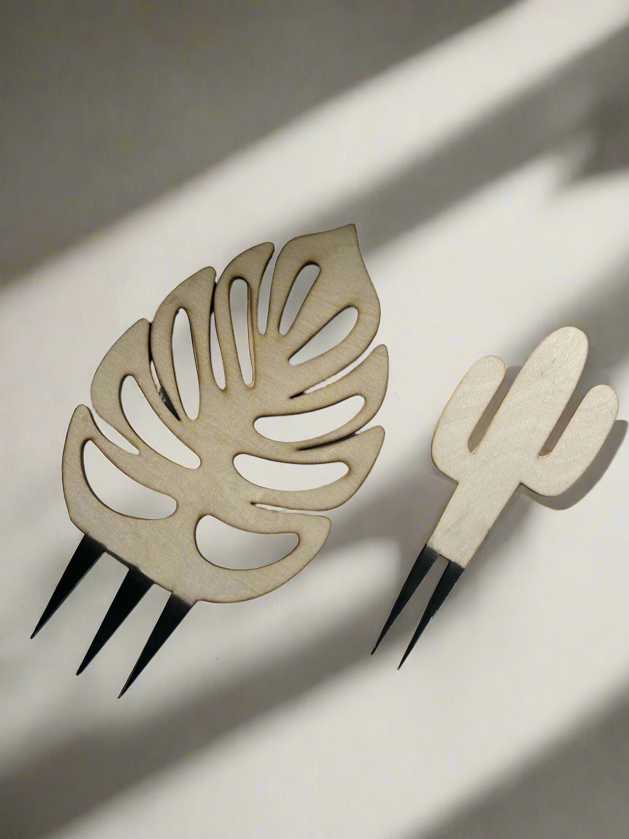 Laser Cut Wooden Plant Support, Plant Trellis