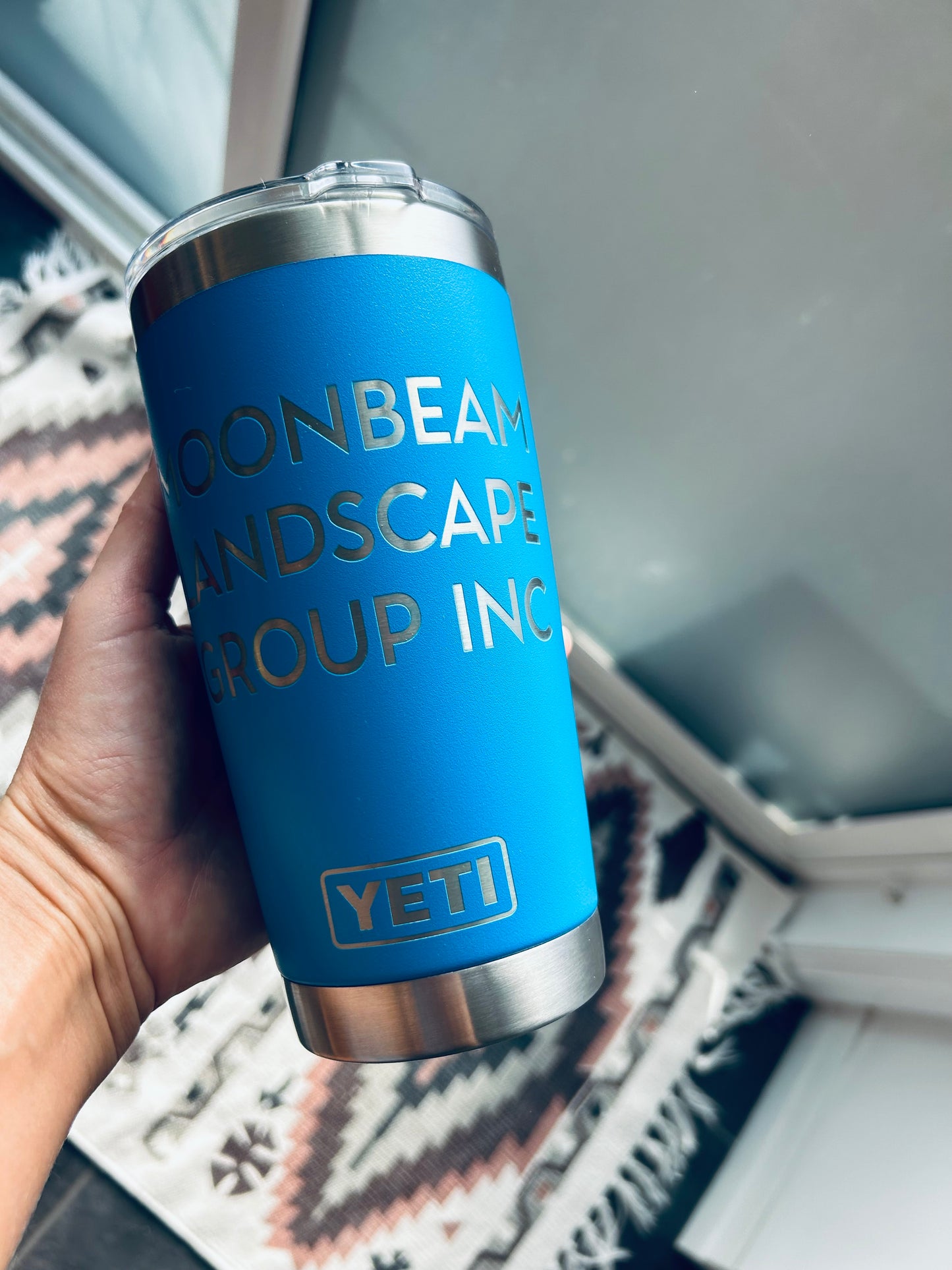 Customized Yeti Tumbler, Yeti Engraved Tumbler 20 oz, Personalized Cup